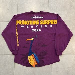 2024 RunDisney Run Disney Springtime Surprise Spirit Jersey AP Dug UP Adult XS